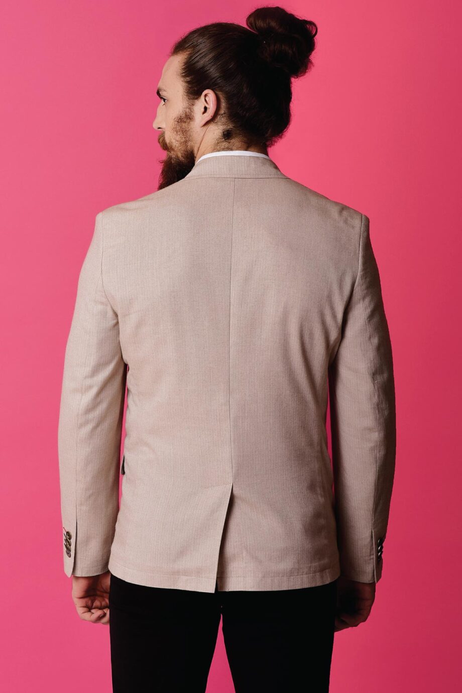 Herringbone Summer Blazer