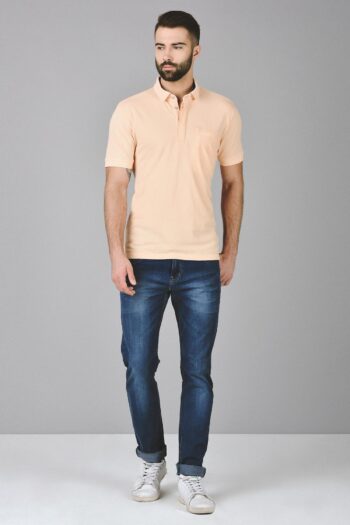 Hidden Placket Polo