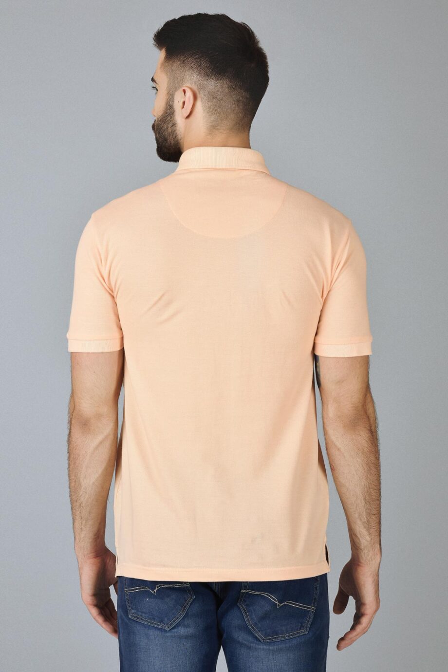 Hidden Placket Polo