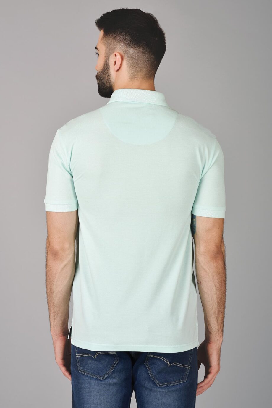 Hidden Placket Polo