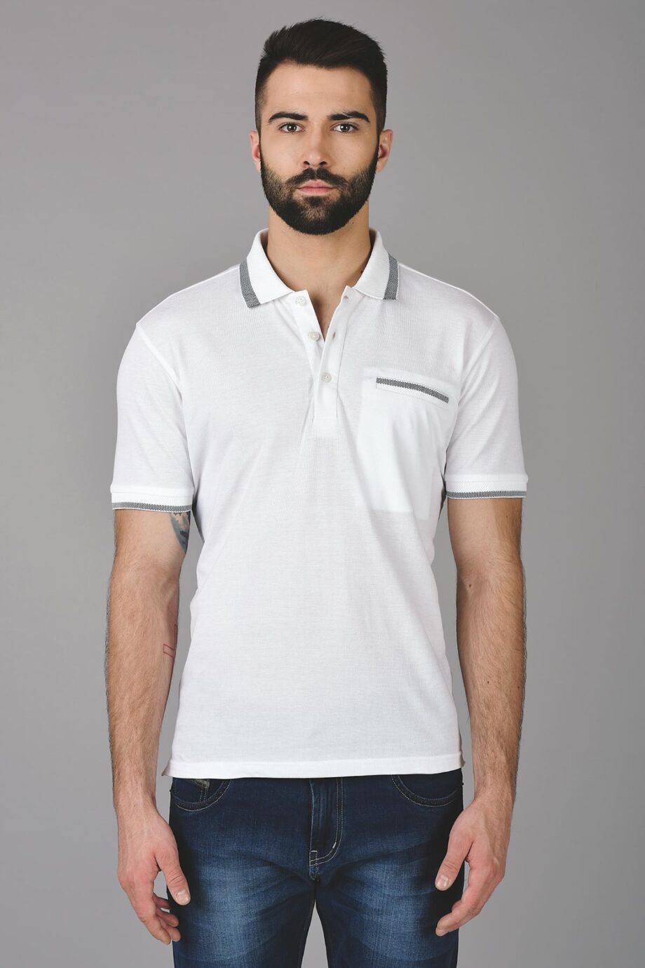 Long Back Polo