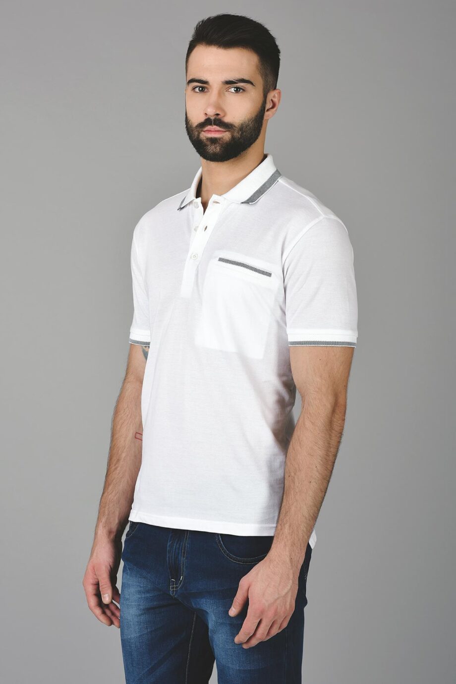Long Back Polo
