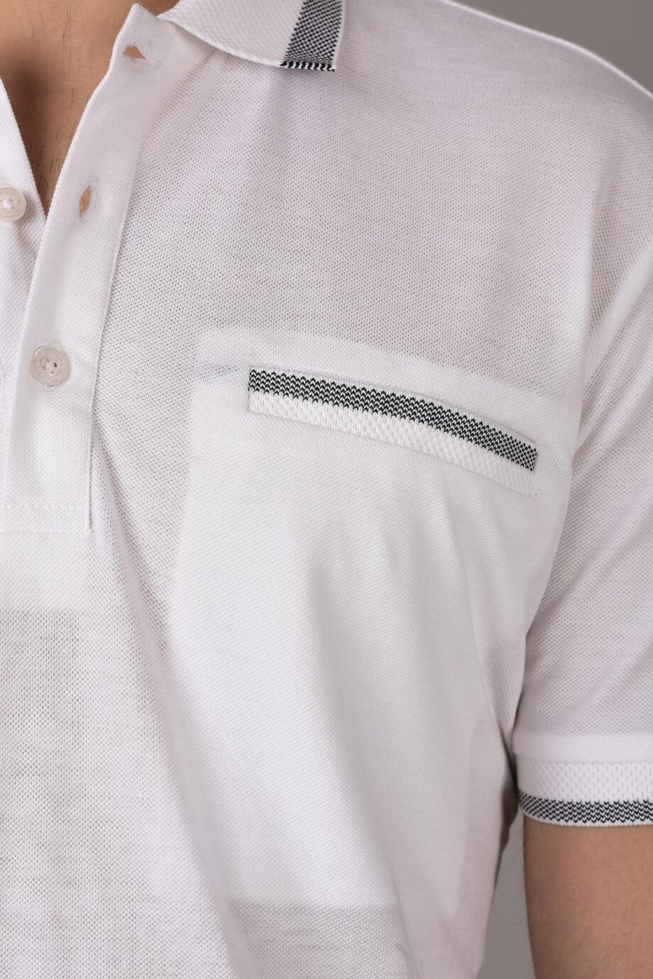 Long Back Polo