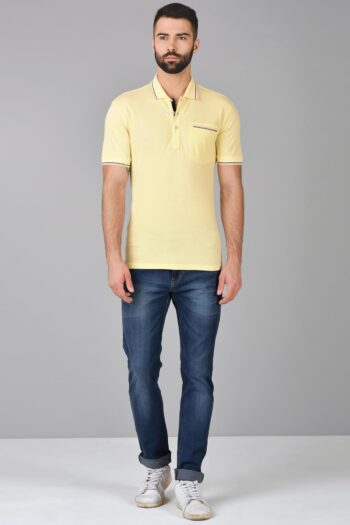 Cut Pocket Polo