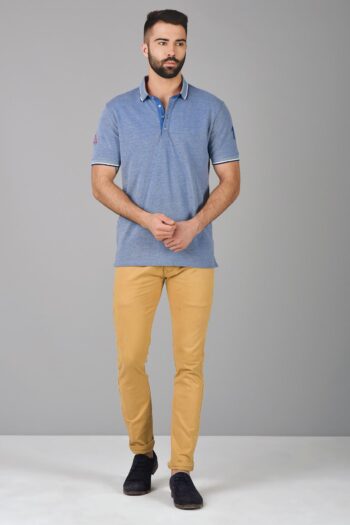 Ring Button Polo