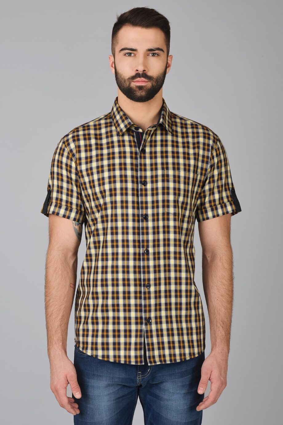 Epaulettes Shirt
