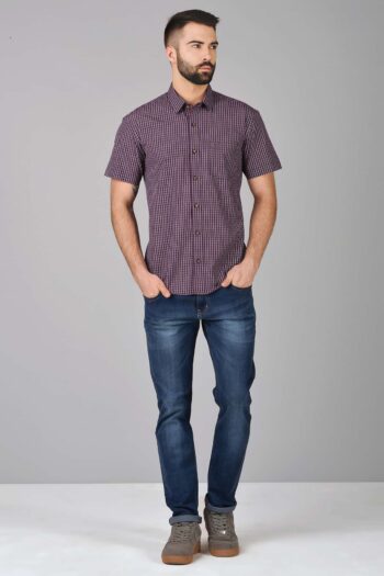 Small Check Shirt