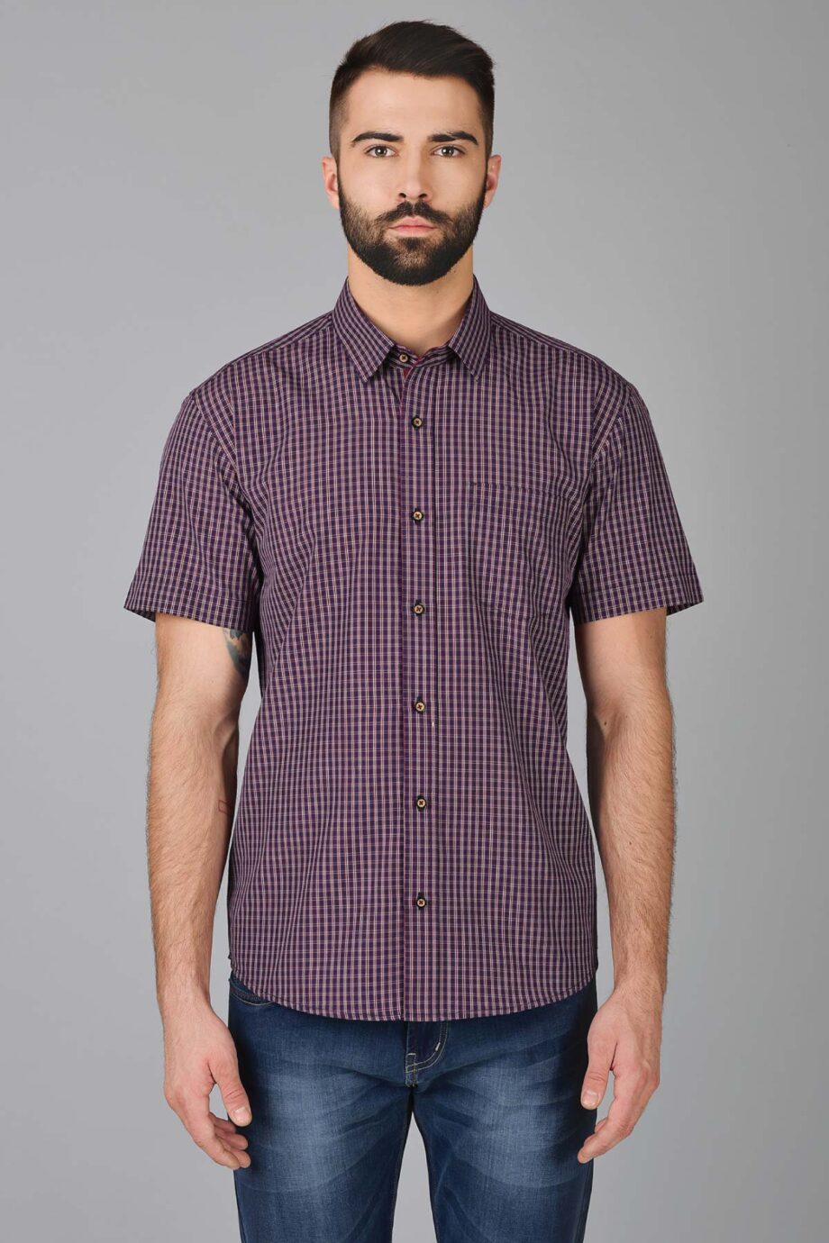 Small Check Shirt