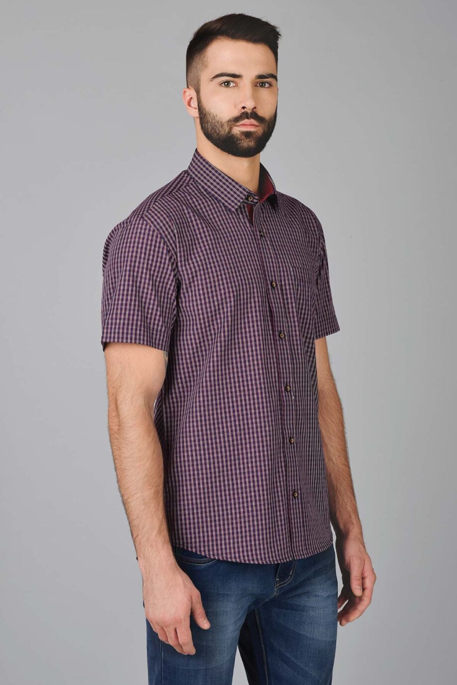 Small Check Shirt