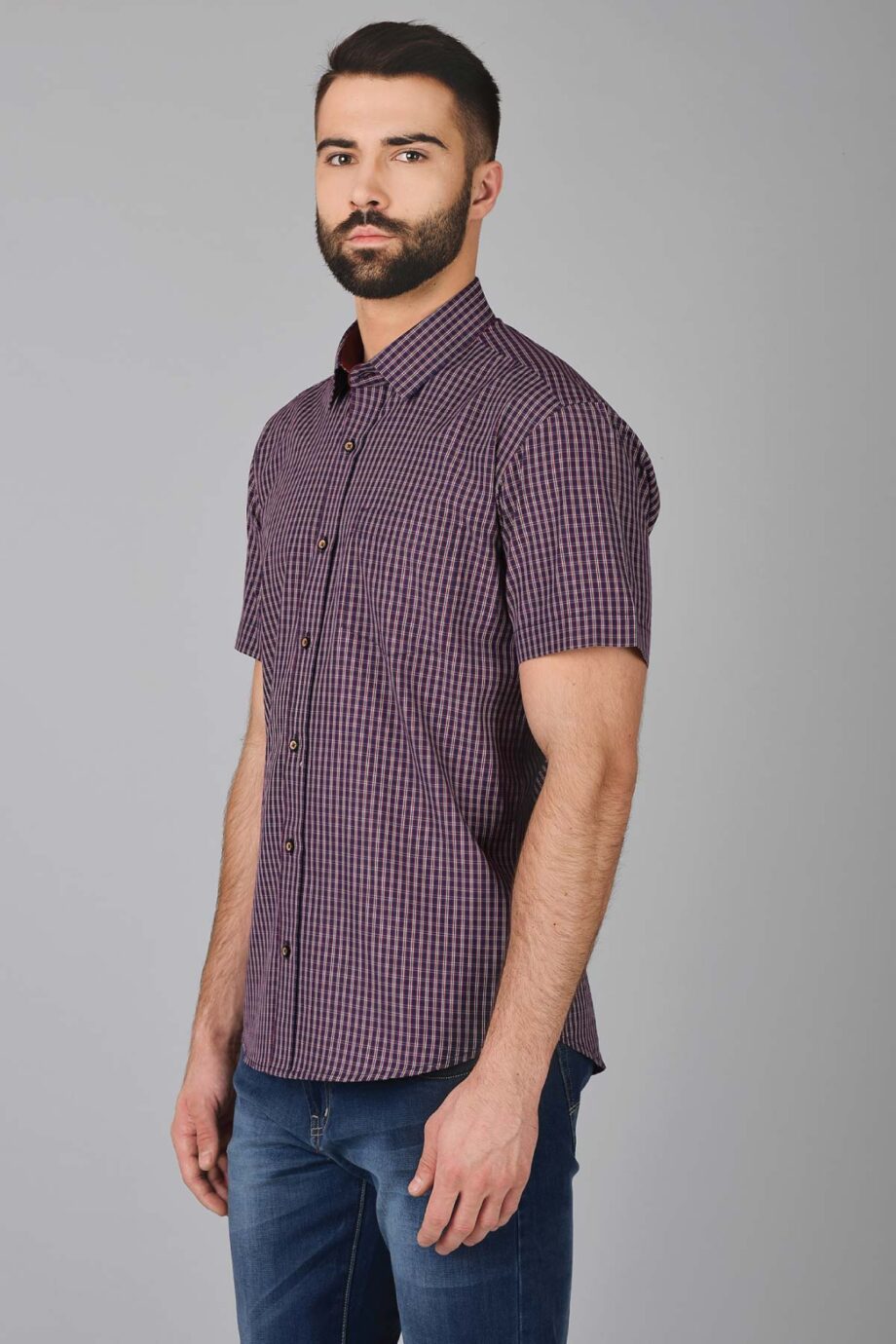 Small Check Shirt