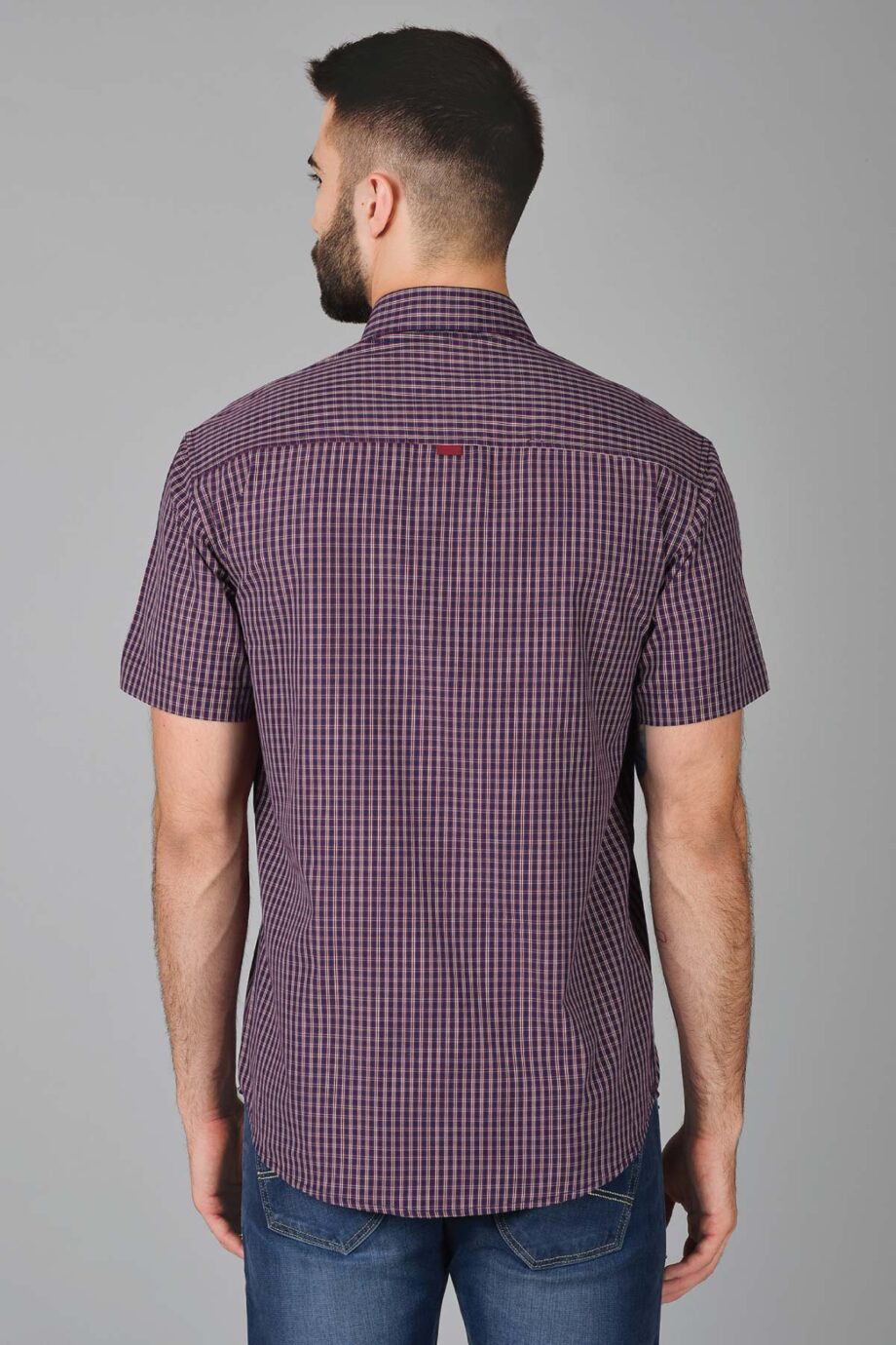 Small Check Shirt