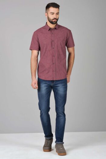 Small Check Shirt