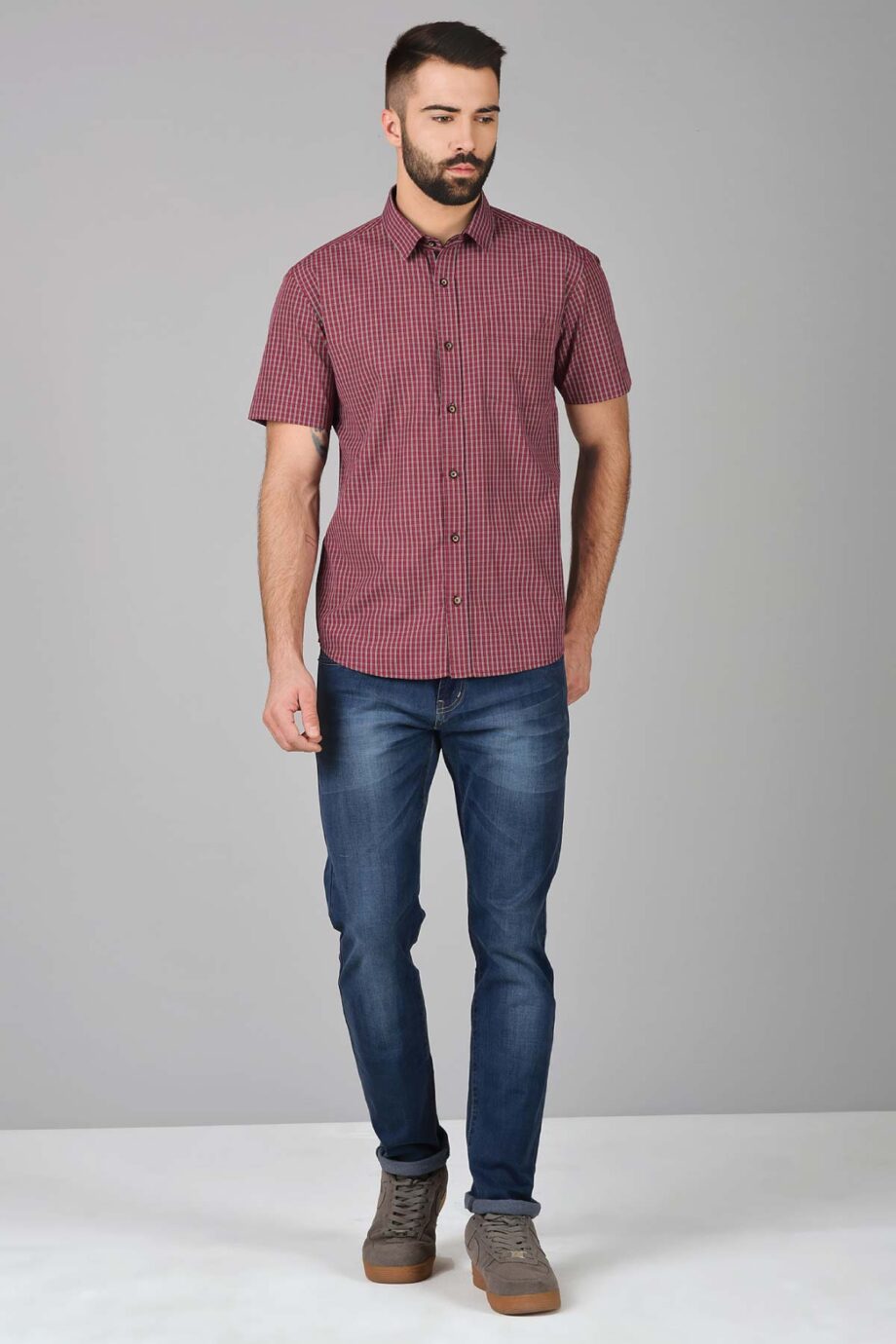 Small Check Shirt