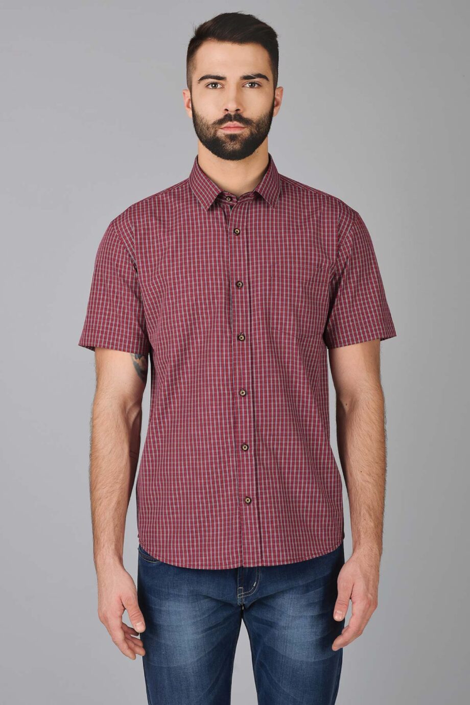 Small Check Shirt