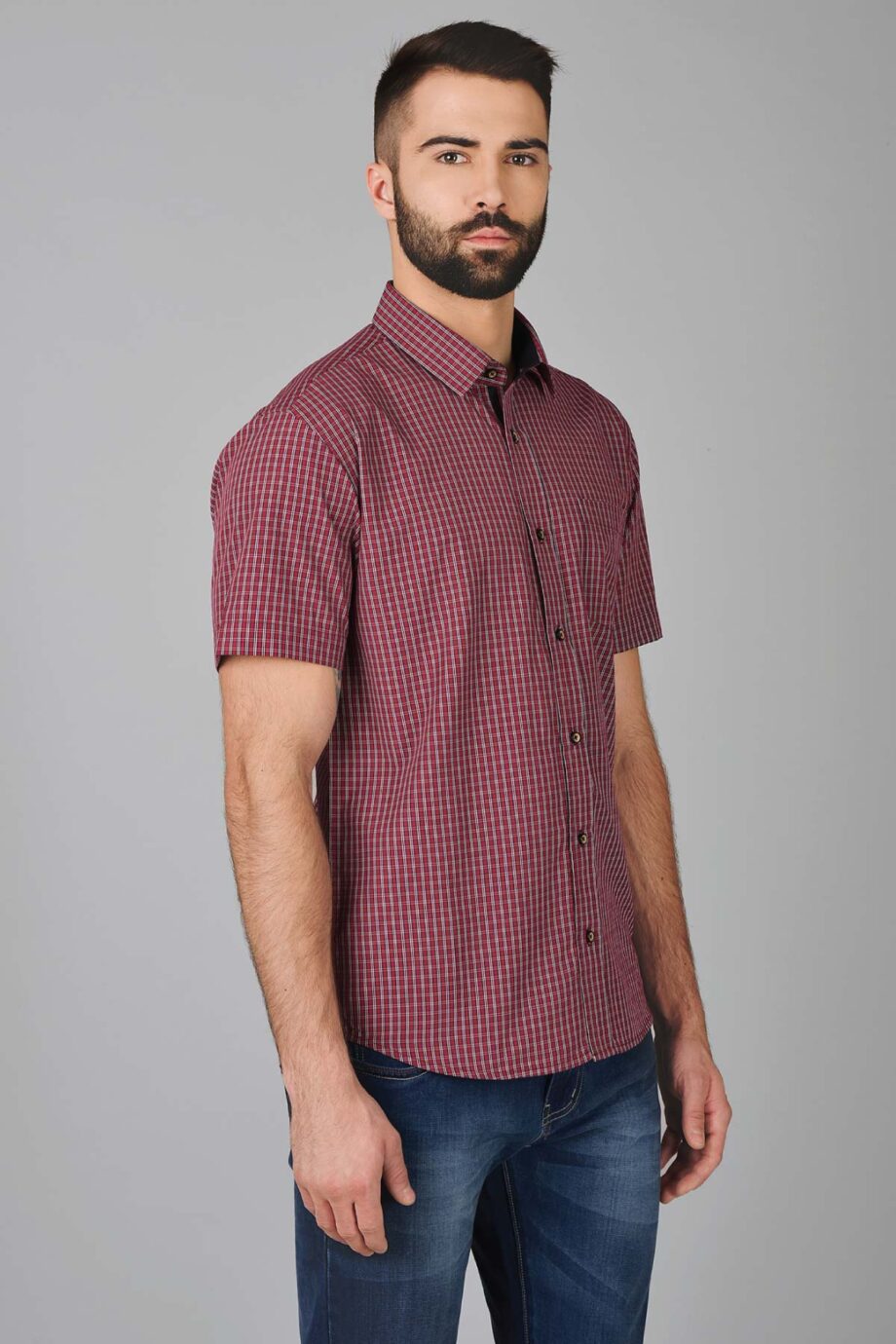 Small Check Shirt