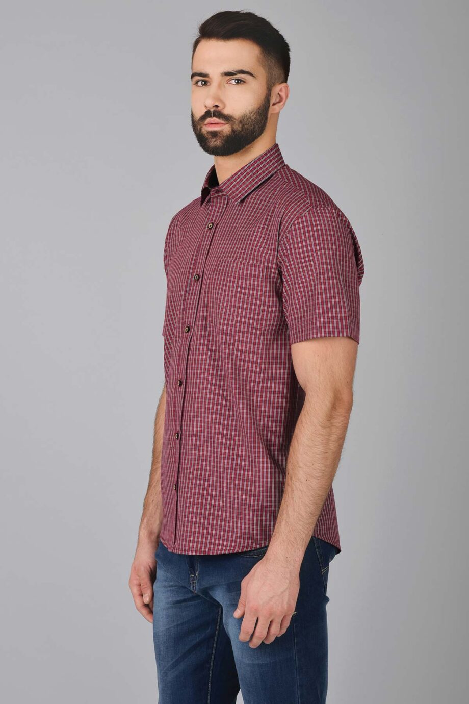 Small Check Shirt