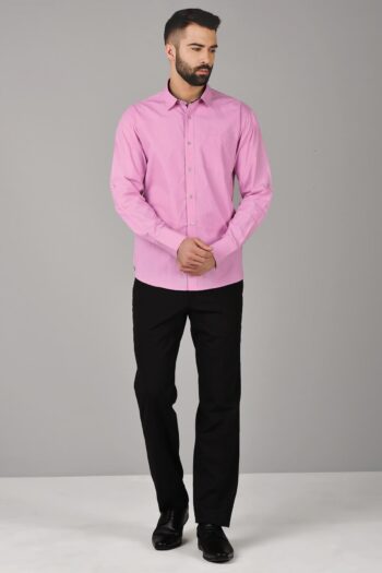 Dot Trim Shirt