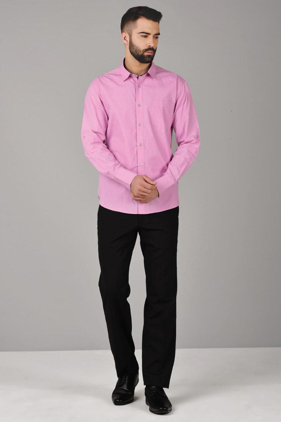Dot Trim Shirt