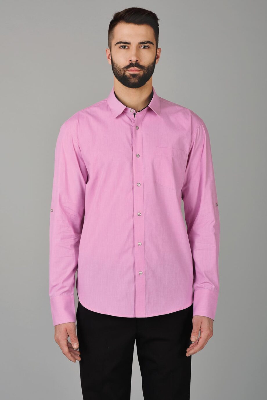 Dot Trim Shirt