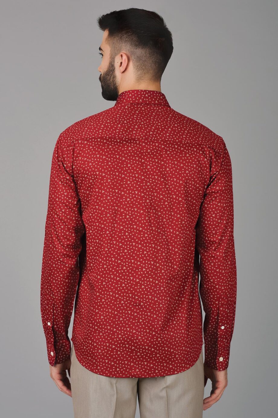 Leaf Print Shirt