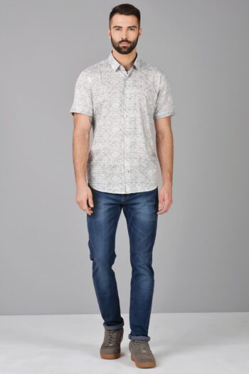 Sleeve Button Shirt