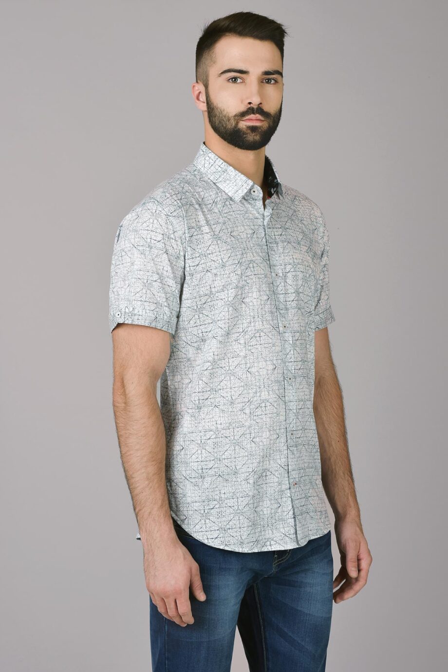 Sleeve Button Shirt