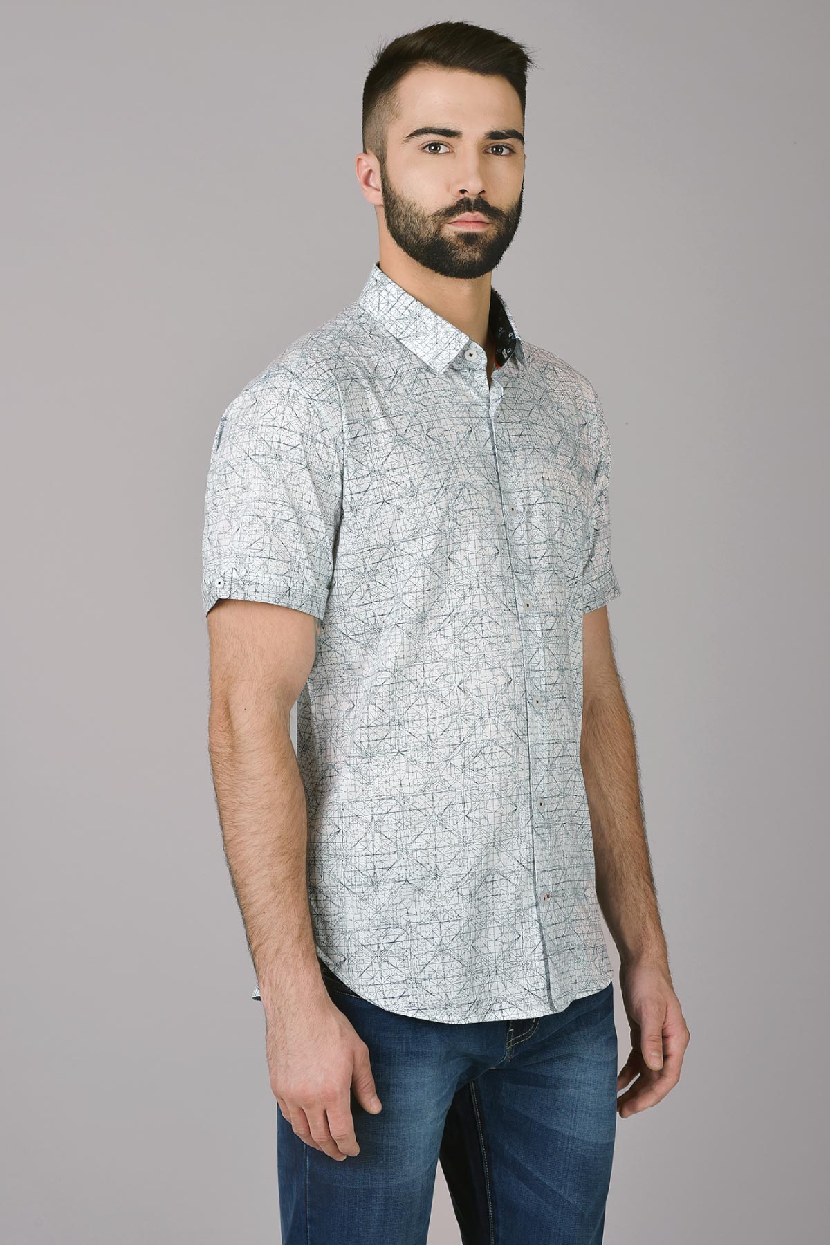 Sleeve Button Shirt - Quontico