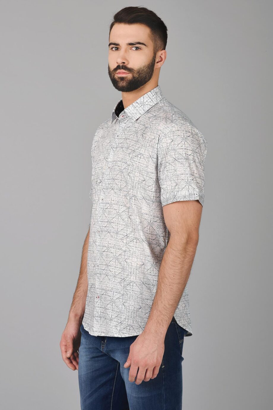 Sleeve Button Shirt