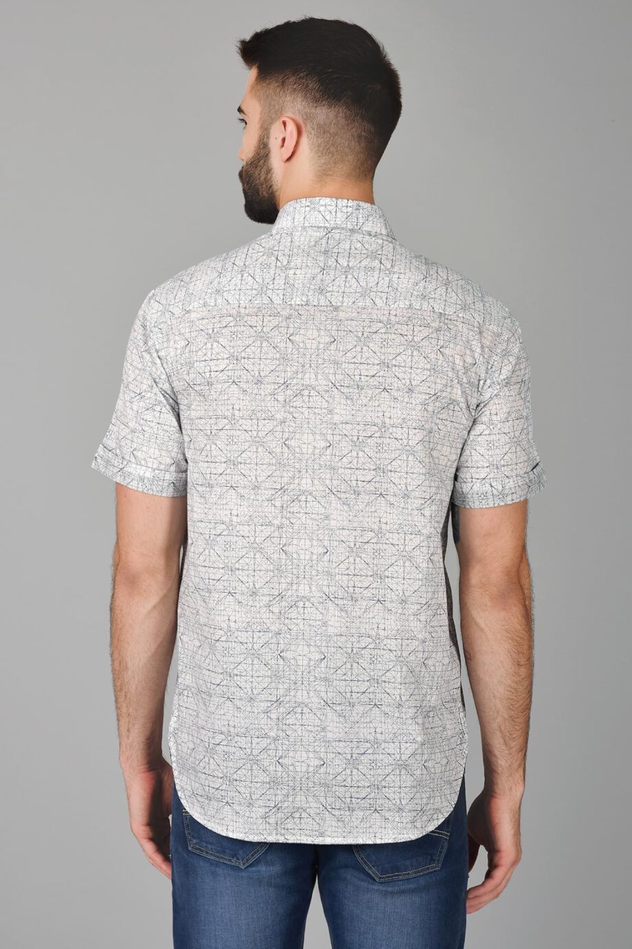 Sleeve Button Shirt