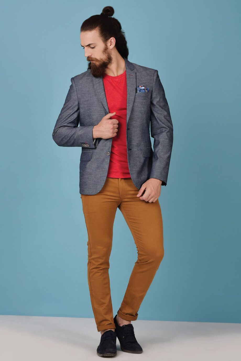 Slub Summer Blazer