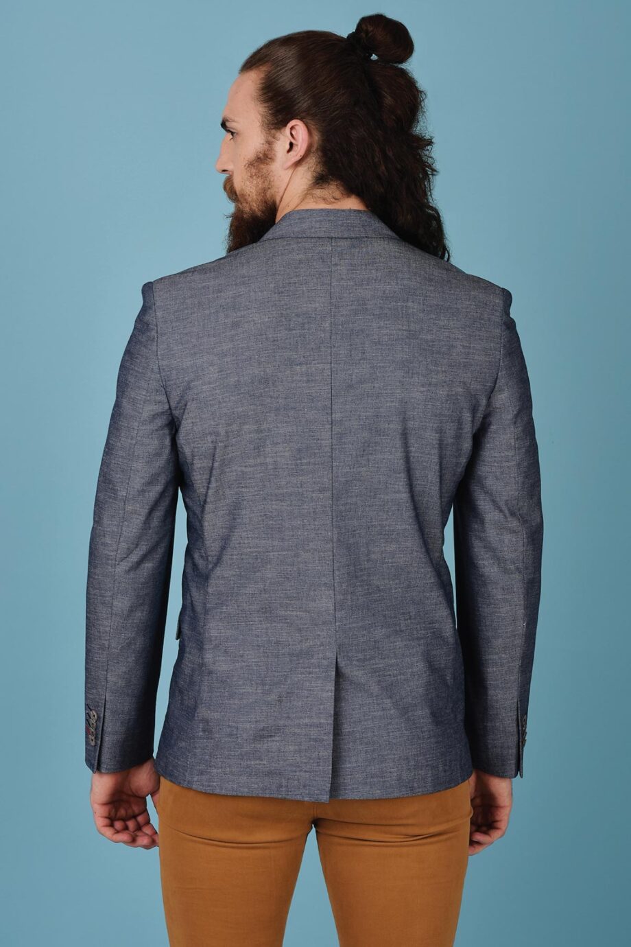 Slub Summer Blazer