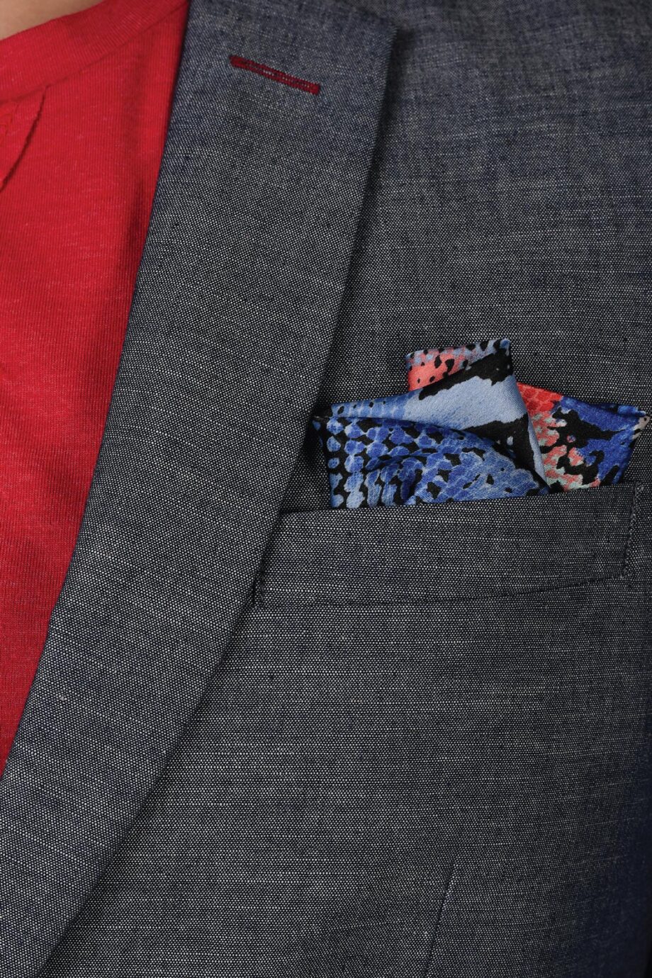 Slub Summer Blazer