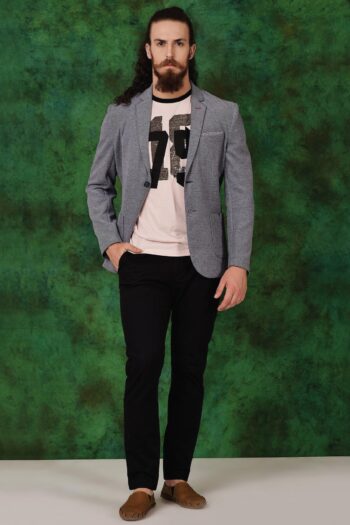 Pocket Patch Summer Blazer