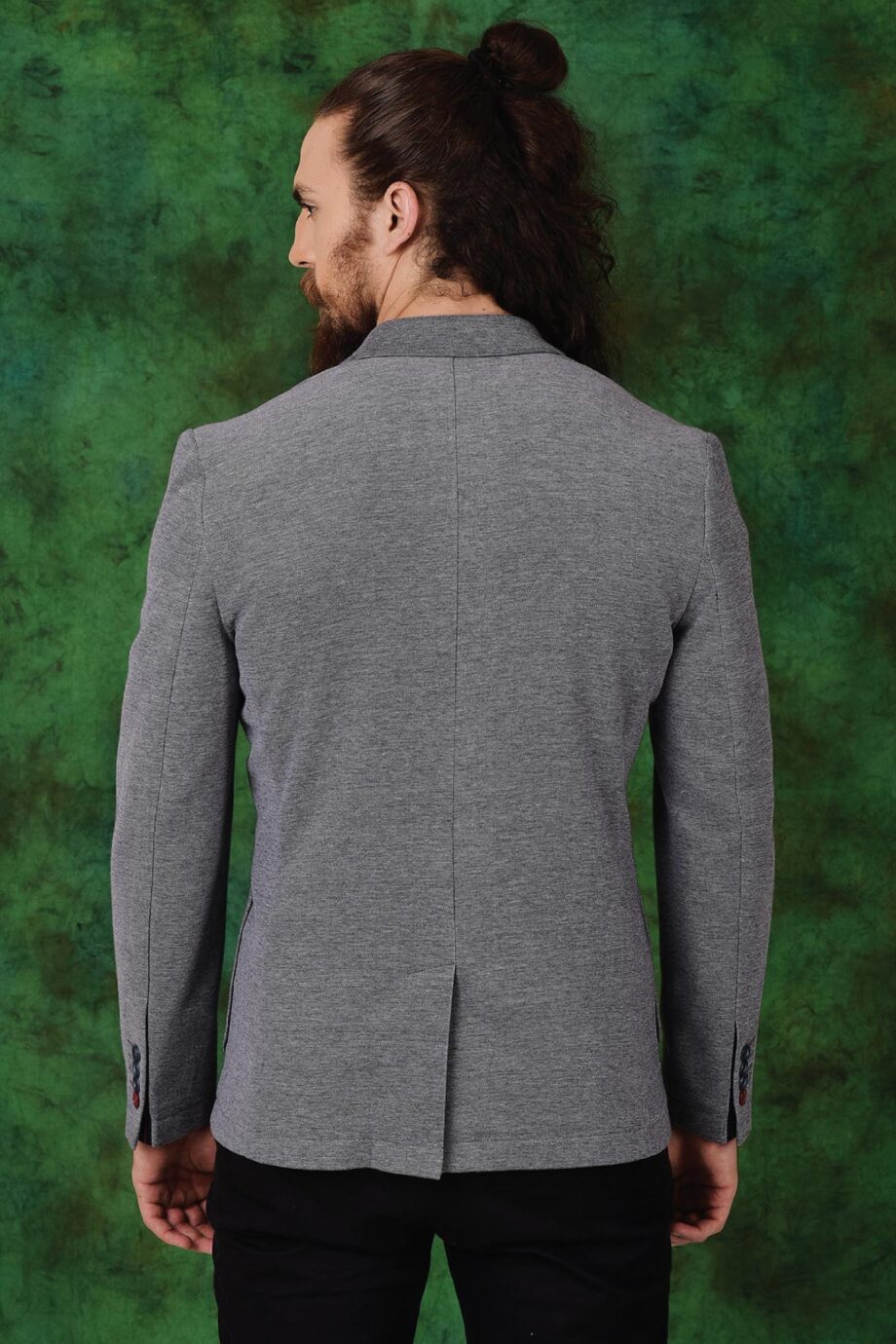 Pocket Patch Summer Blazer