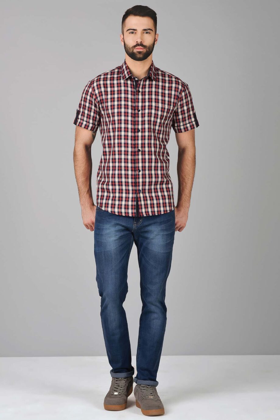 Epaulettes Shirt