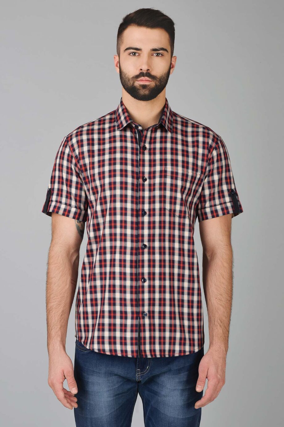 Epaulettes Shirt