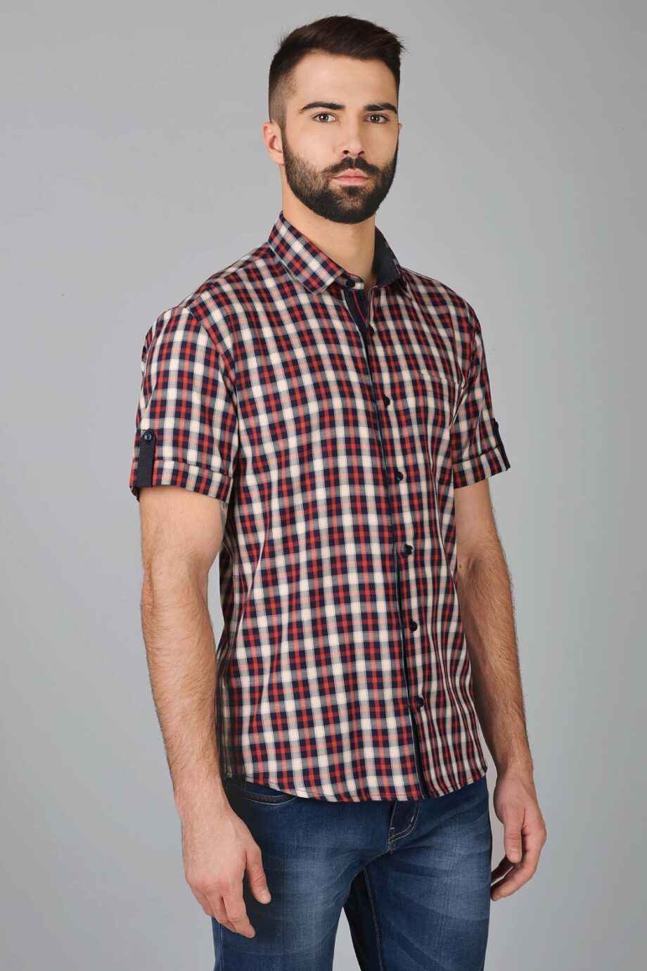 Epaulettes Shirt