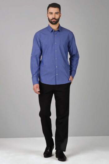 Dot Trim Shirt
