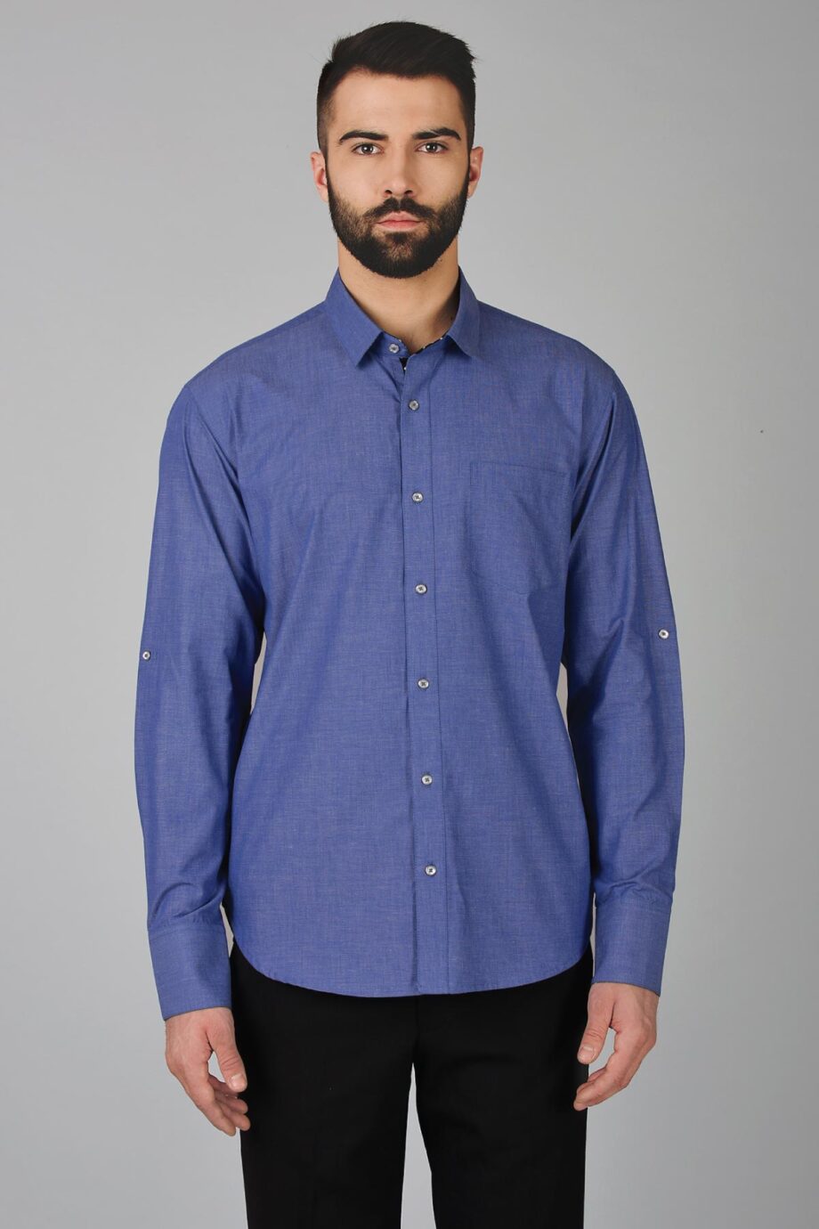 Dot Trim Shirt