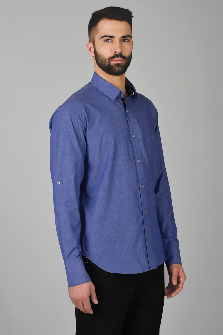 Dot Trim Shirt
