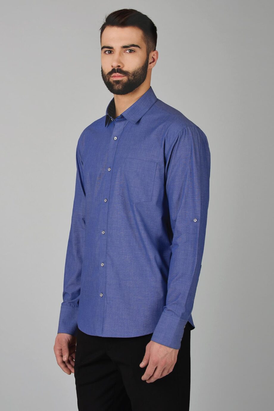 Dot Trim Shirt
