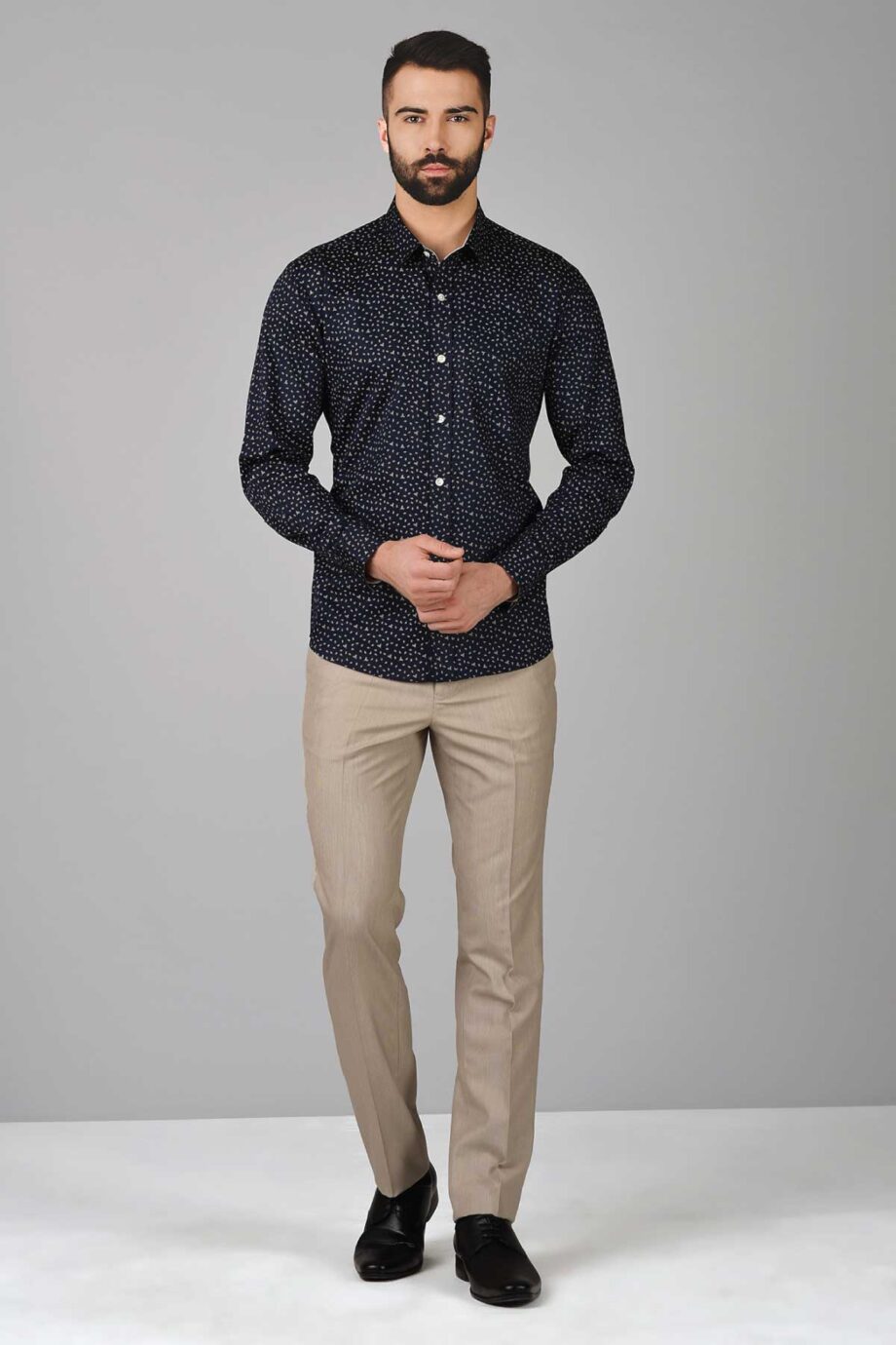 Leaf Print Shirt