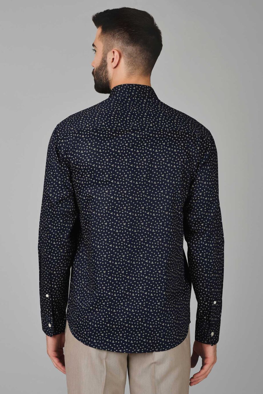 Leaf Print Shirt