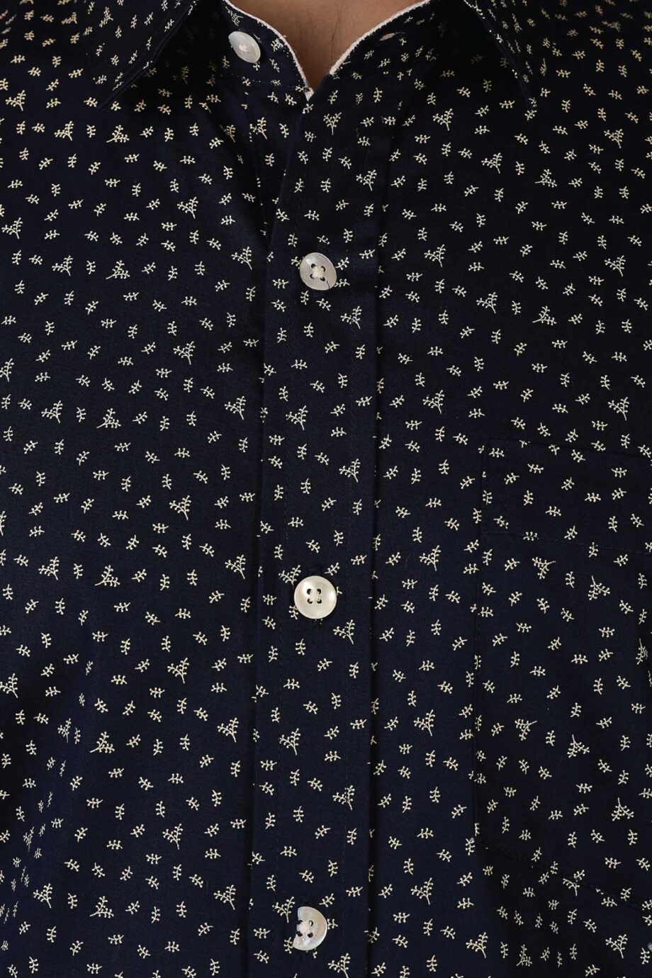 Leaf Print Shirt